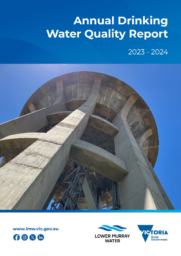 Annual Drinking Water Quality Report (ADWQR)
