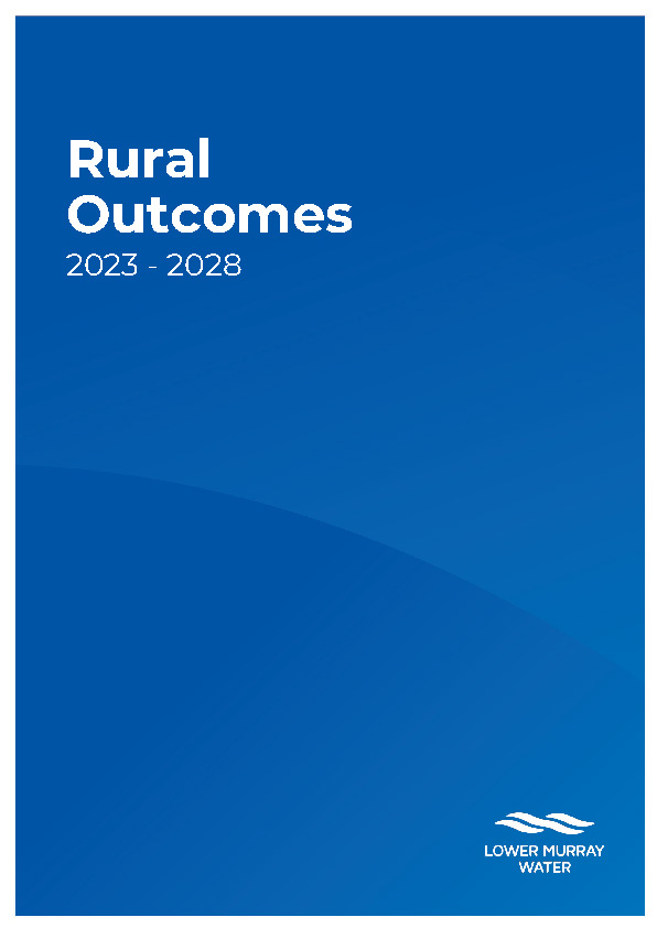 Rural Outcomes Report