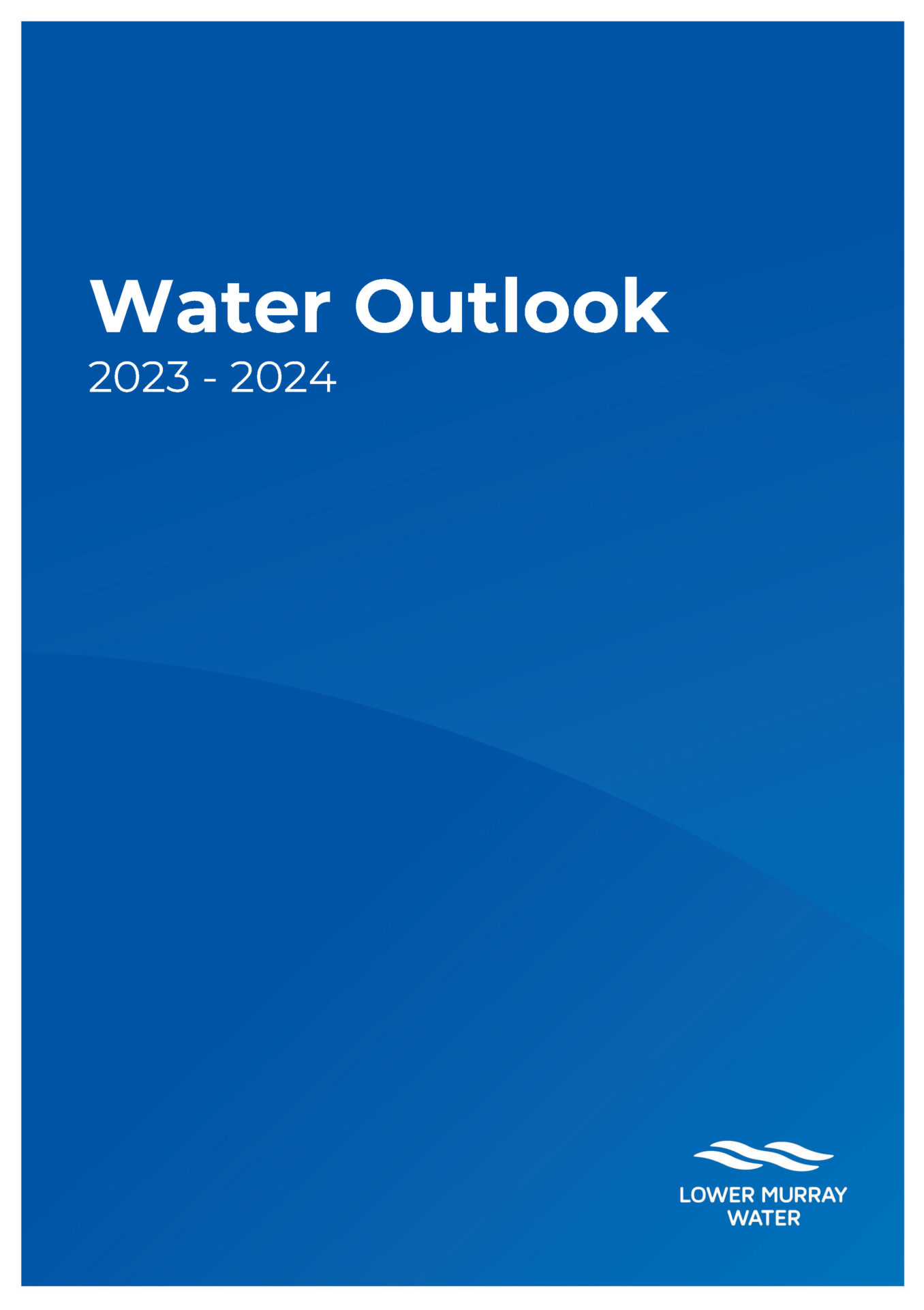 Water Security Outlook