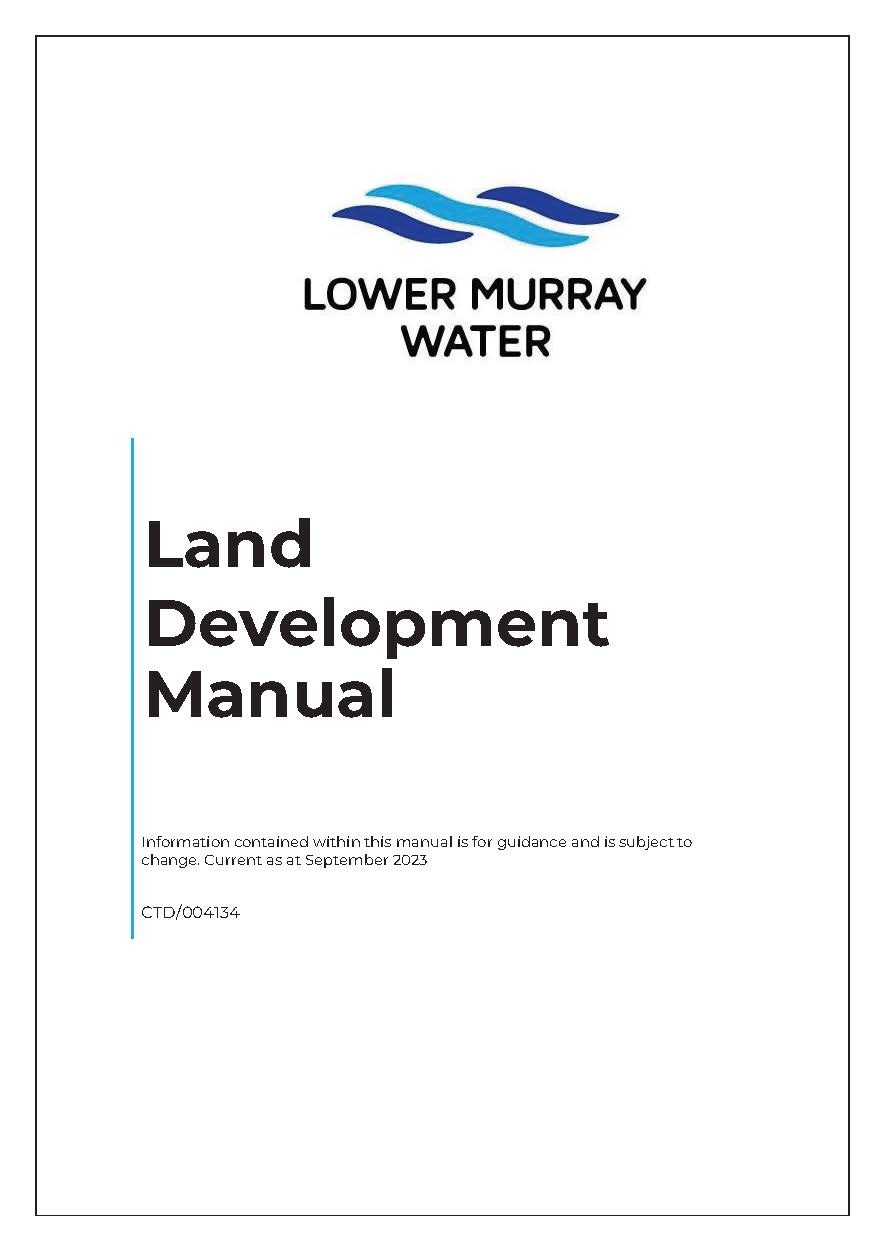 Land Development Manual