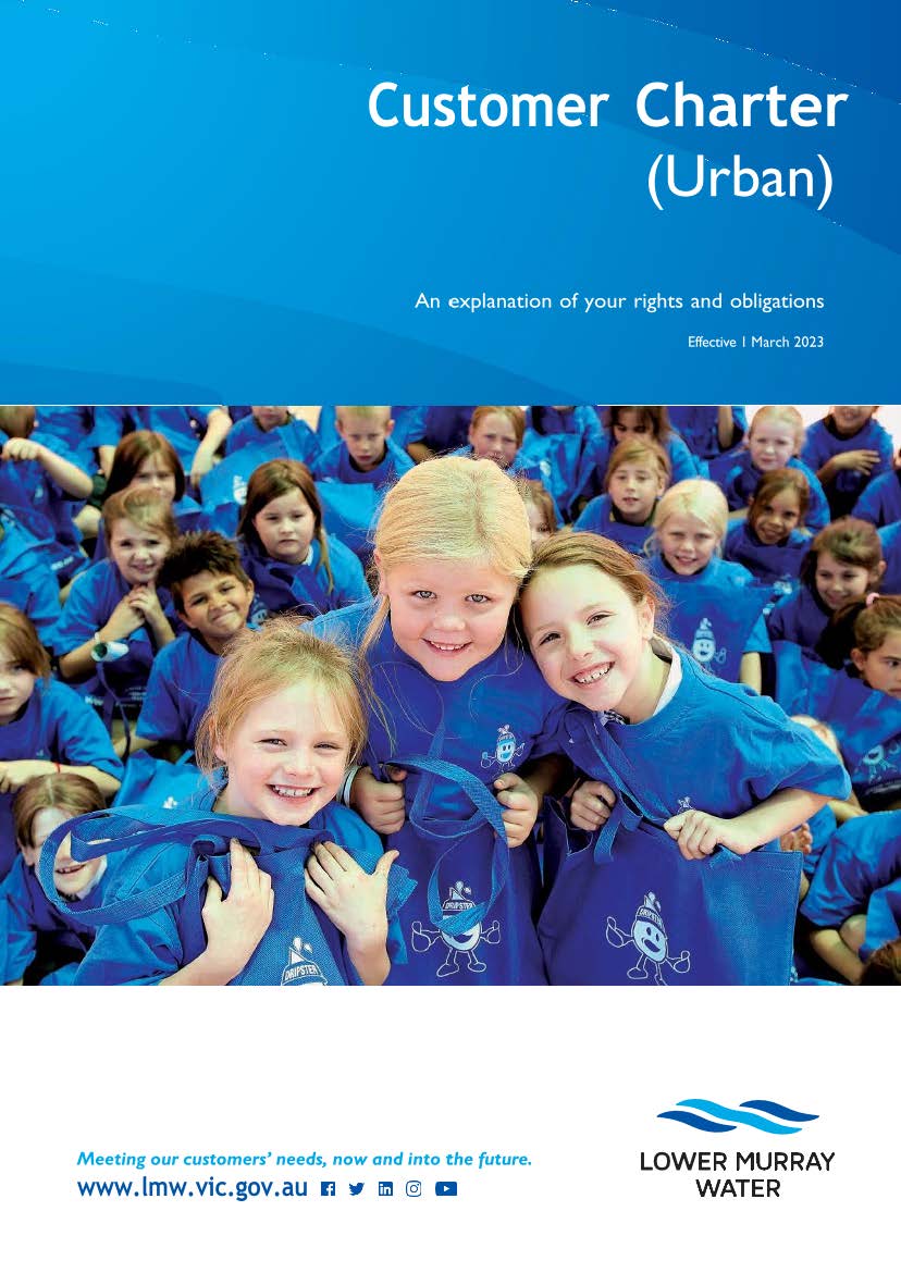 Customer Charter – Urban