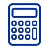 Home water calculator icon