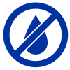 Water restrictions icon