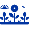 Saving water in your garden icon
