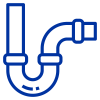 Backflow prevention icon