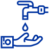 Pressure and flow test icon