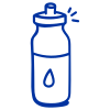 Hire our portable water refill station icon