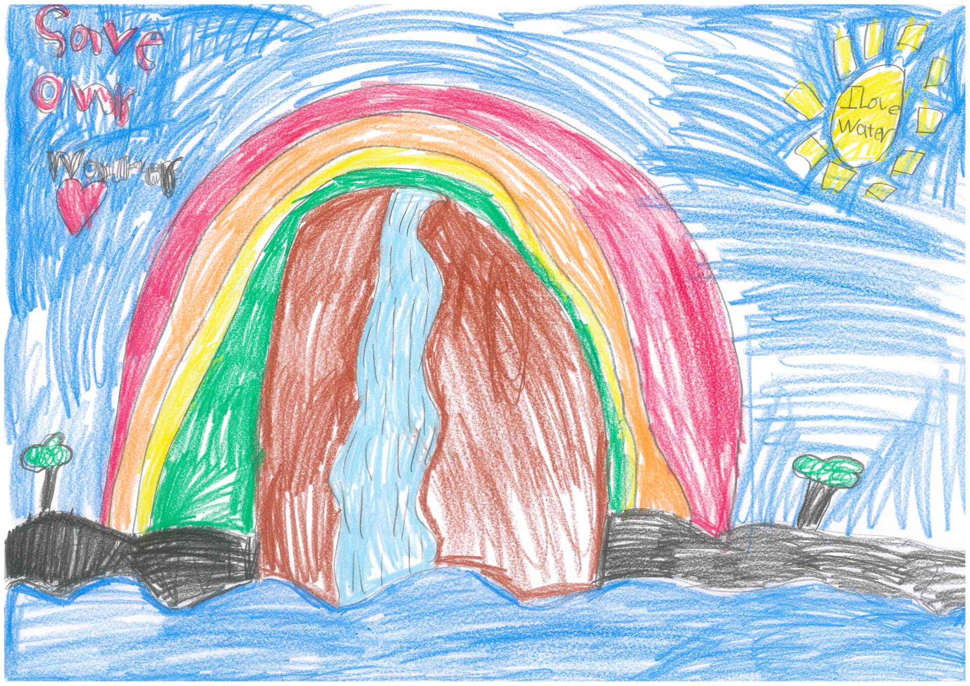 Grade 1 and 2 Second Prize - Eva Svrta - St Joseph’s Primary School Red Cliffs 