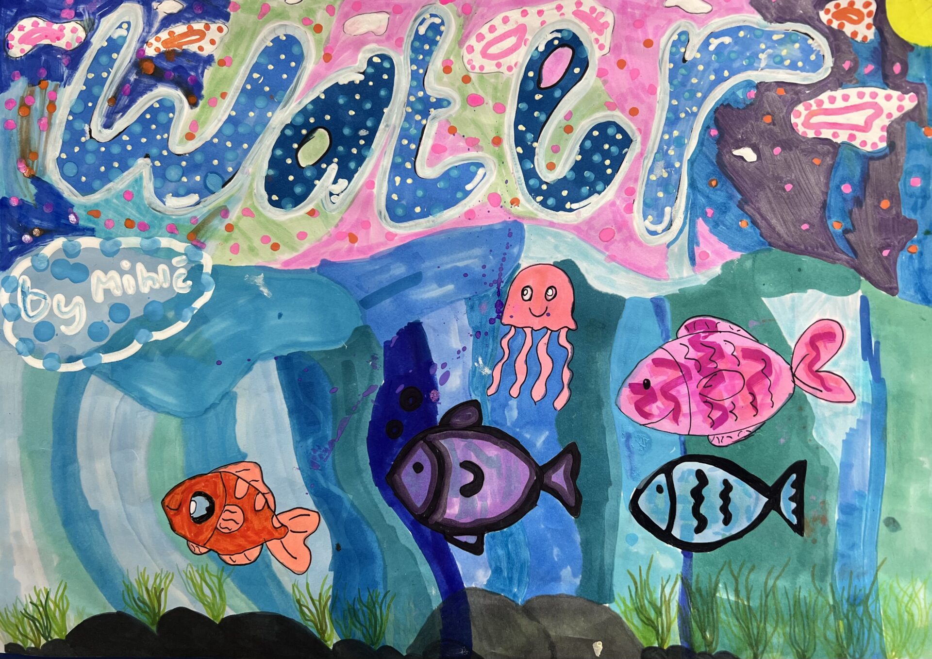 Grade 3 and 4 Second Prize - Mihle Linde - St Mary's Primary School Robinvale 